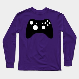 XBox 360 Controller - black Long Sleeve T-Shirt